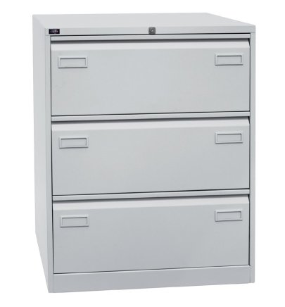 Bisley CDF3 double row filing cabinet - 3