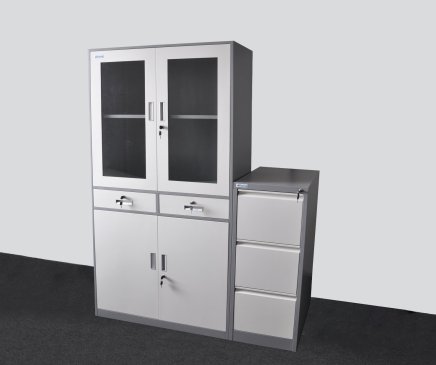 Office set of cabinets HDW_HDK - 2