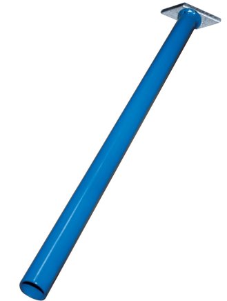 Carrying arm standard, length 595 mm, 3/4"