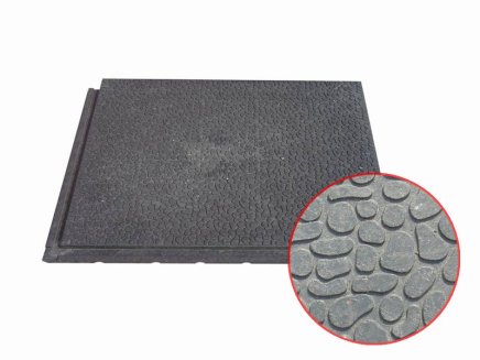 Floor mat small type 107 stone