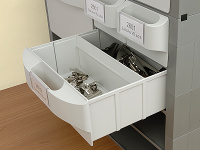 Partitions in drawers